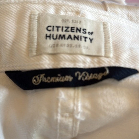 CITIZENS OF HUMANITY
Ayla mid-rise wide-leg jeans -Women’s size 29 - Picture 12 of 13